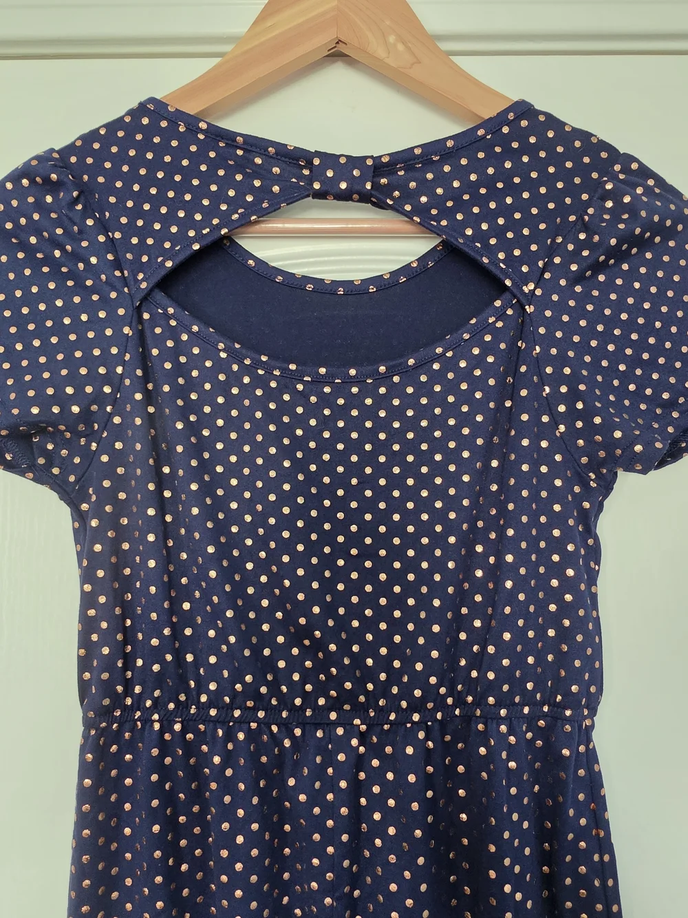 pinapino navy polka